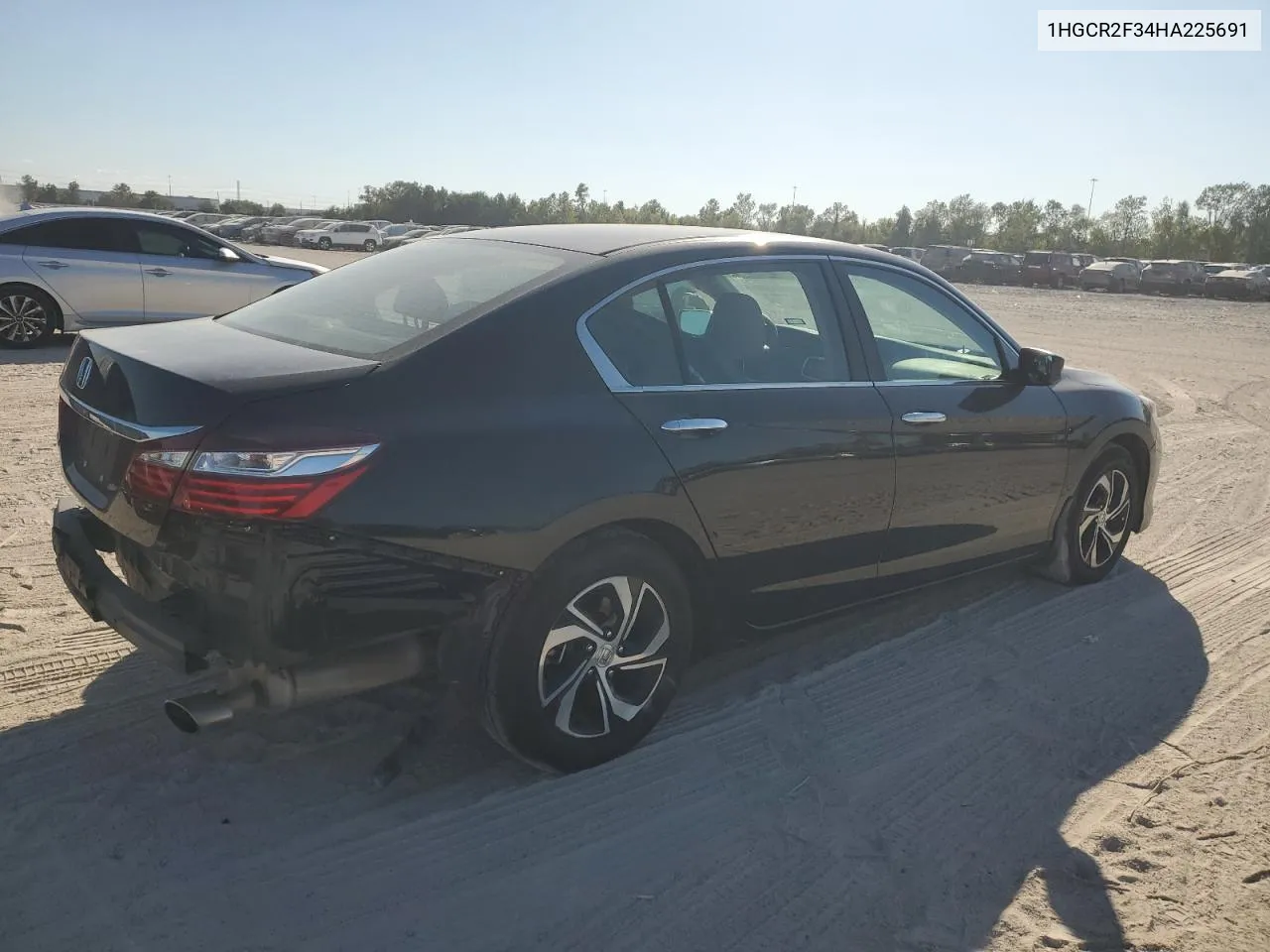 2017 Honda Accord Lx VIN: 1HGCR2F34HA225691 Lot: 77855884