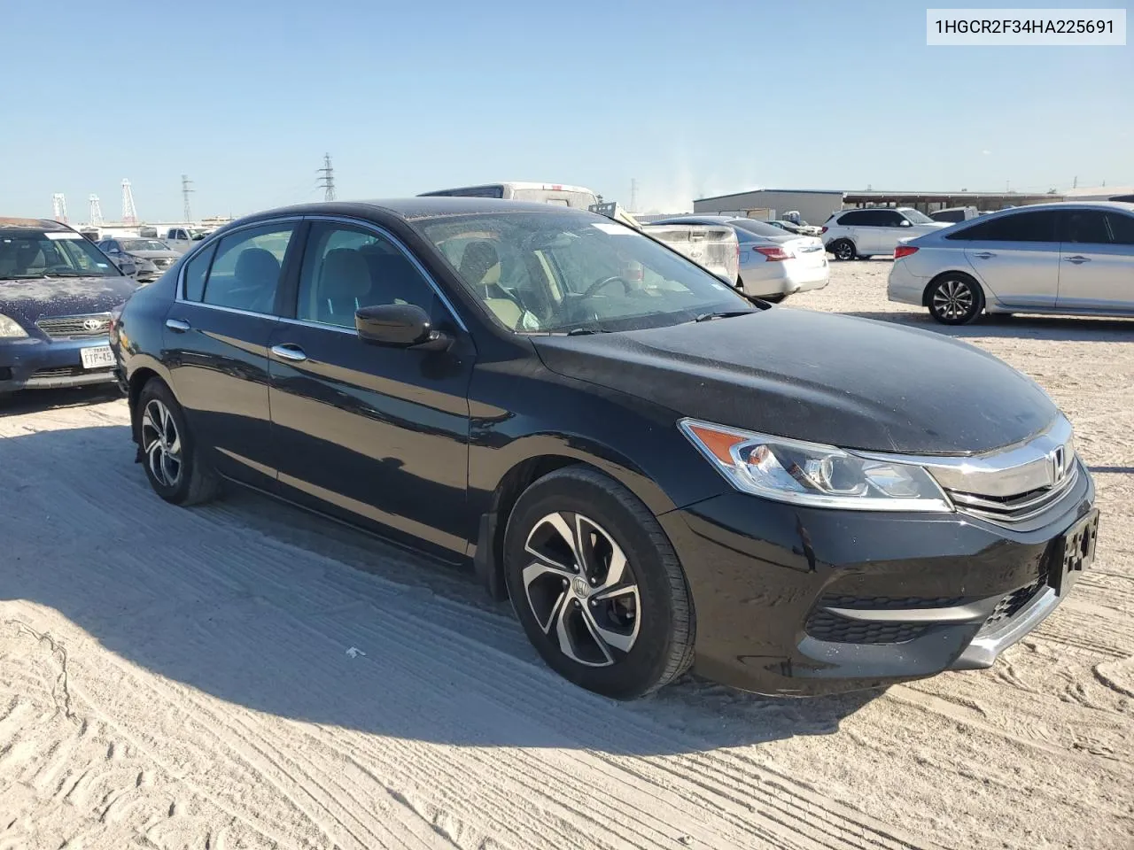 1HGCR2F34HA225691 2017 Honda Accord Lx