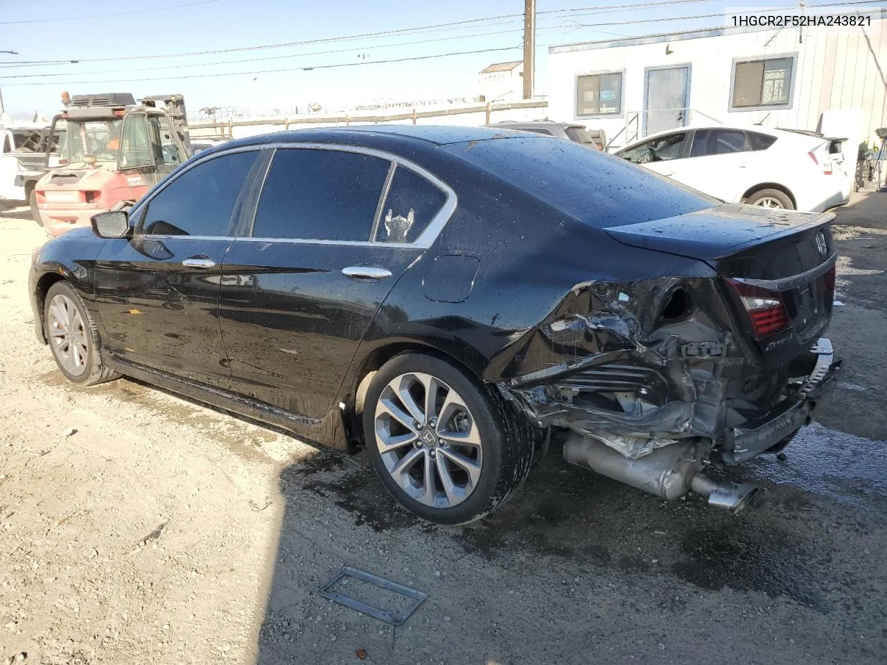 1HGCR2F52HA243821 2017 Honda Accord Sport