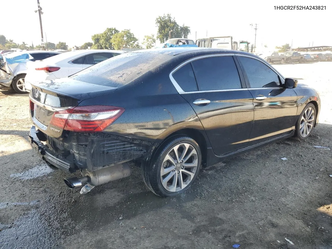 1HGCR2F52HA243821 2017 Honda Accord Sport