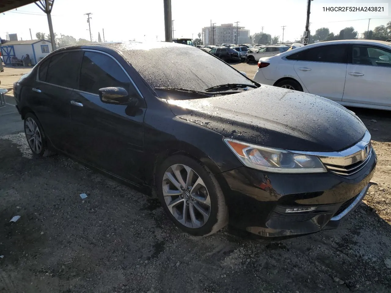 1HGCR2F52HA243821 2017 Honda Accord Sport