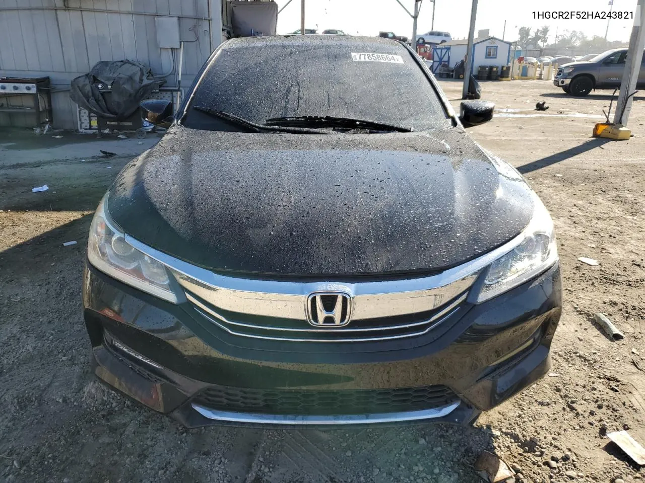 1HGCR2F52HA243821 2017 Honda Accord Sport