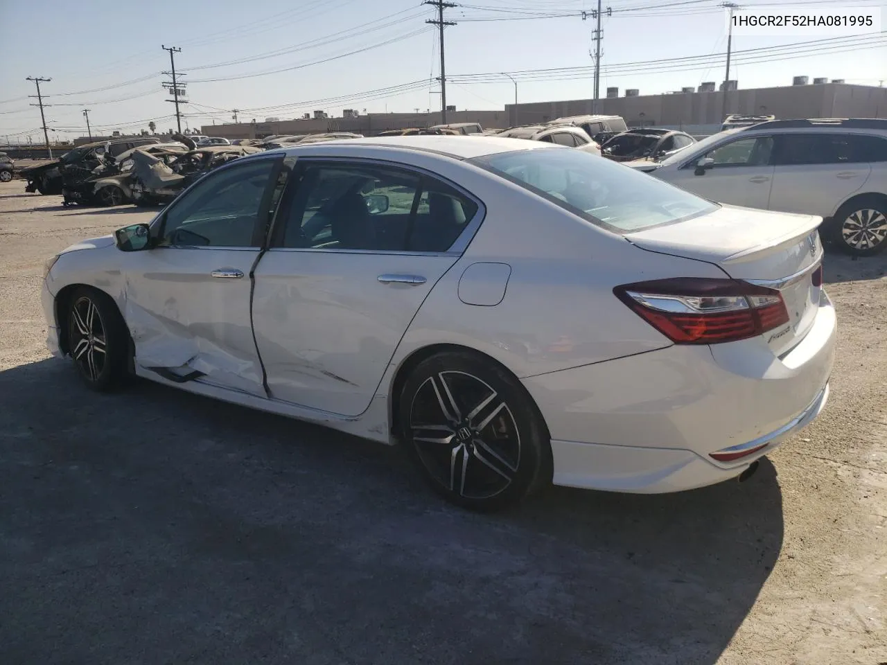 2017 Honda Accord Sport VIN: 1HGCR2F52HA081995 Lot: 77872244