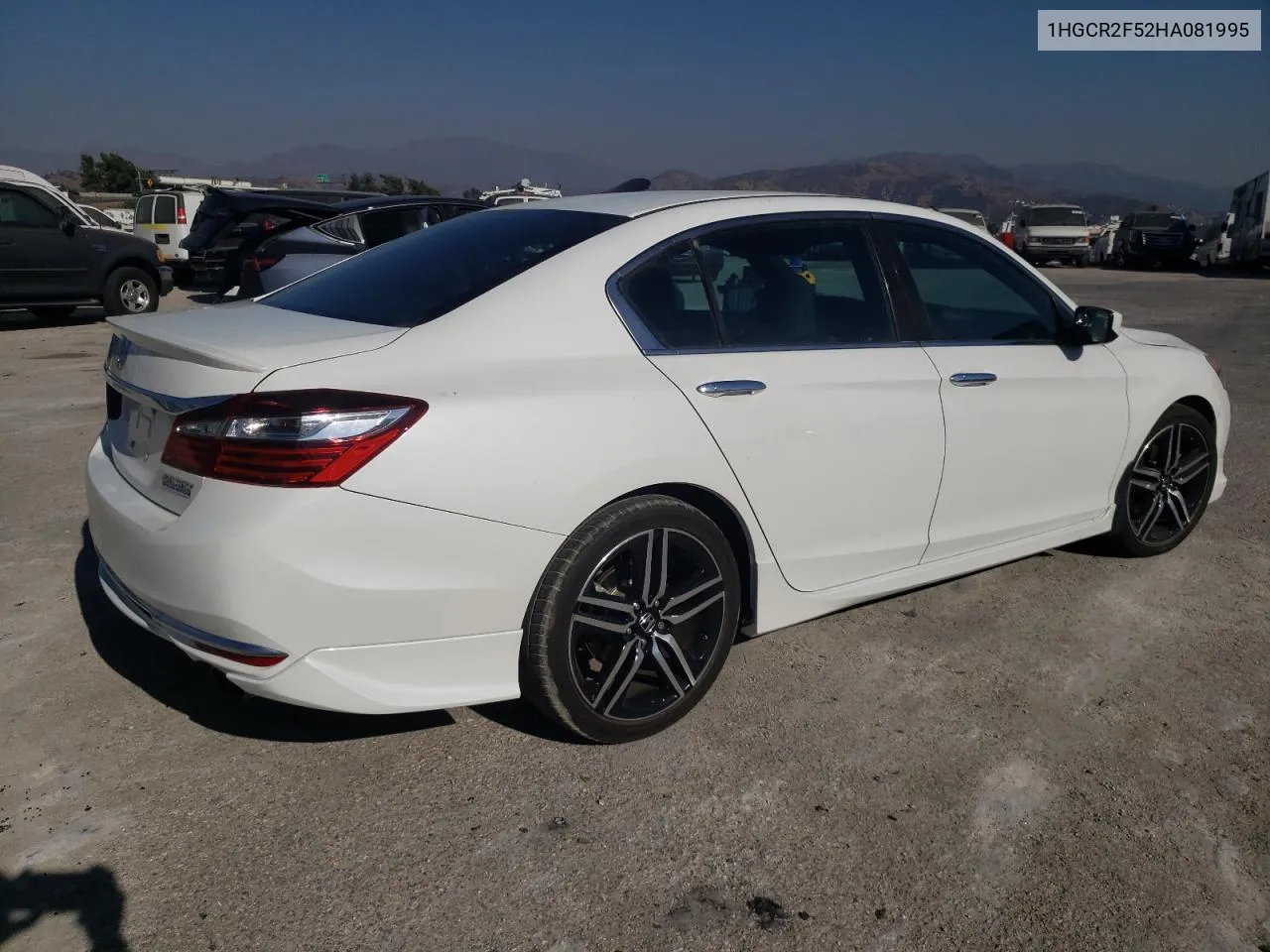 2017 Honda Accord Sport VIN: 1HGCR2F52HA081995 Lot: 77872244