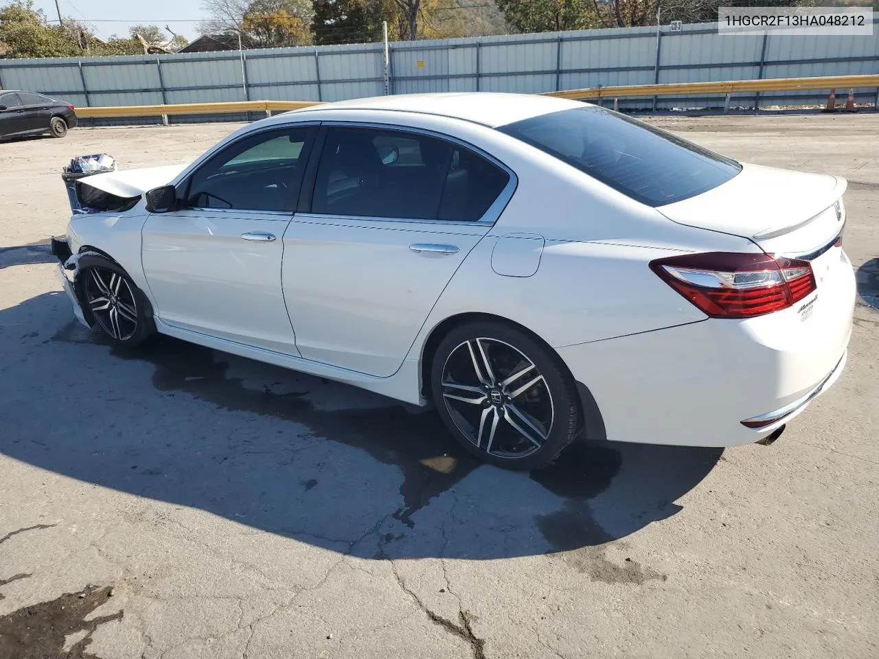 2017 Honda Accord Sport Special Edition VIN: 1HGCR2F13HA048212 Lot: 77888474