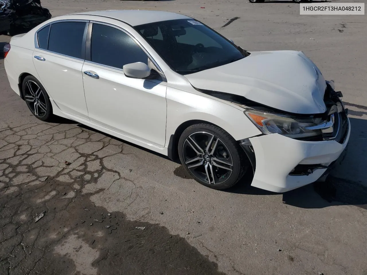 1HGCR2F13HA048212 2017 Honda Accord Sport Special Edition