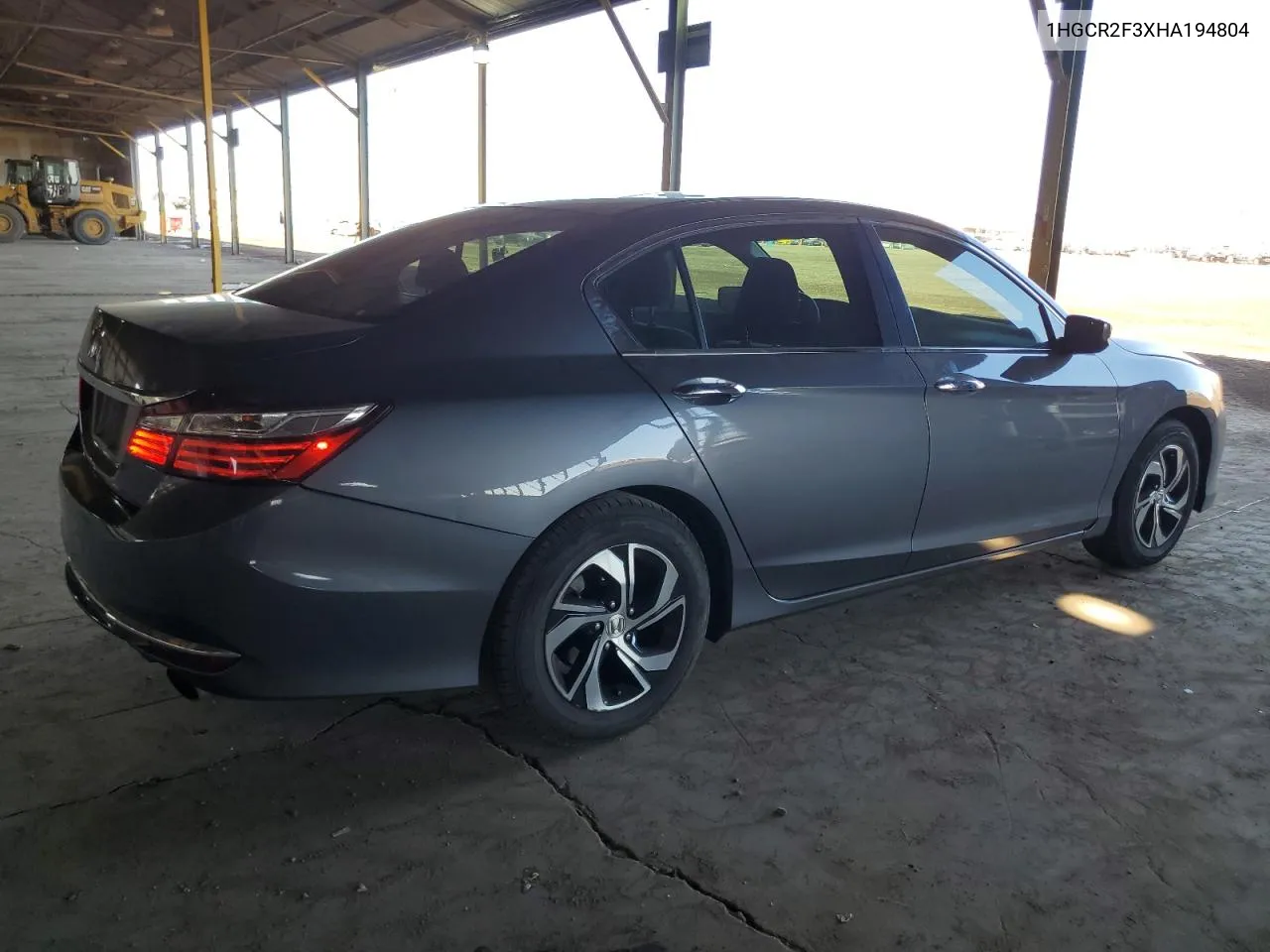 2017 Honda Accord Lx VIN: 1HGCR2F3XHA194804 Lot: 77958004