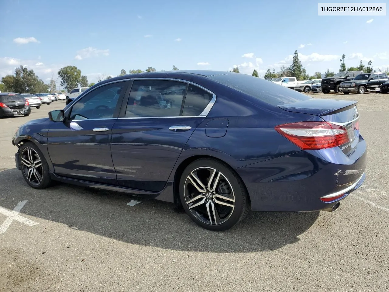 2017 Honda Accord Sport Special Edition VIN: 1HGCR2F12HA012866 Lot: 77991064