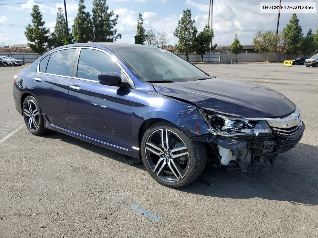 2017 Honda Accord Sport Special Edition VIN: 1HGCR2F12HA012866 Lot: 77991064