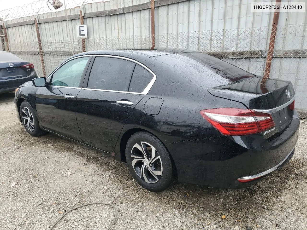 2017 Honda Accord Lx VIN: 1HGCR2F36HA123440 Lot: 78014604