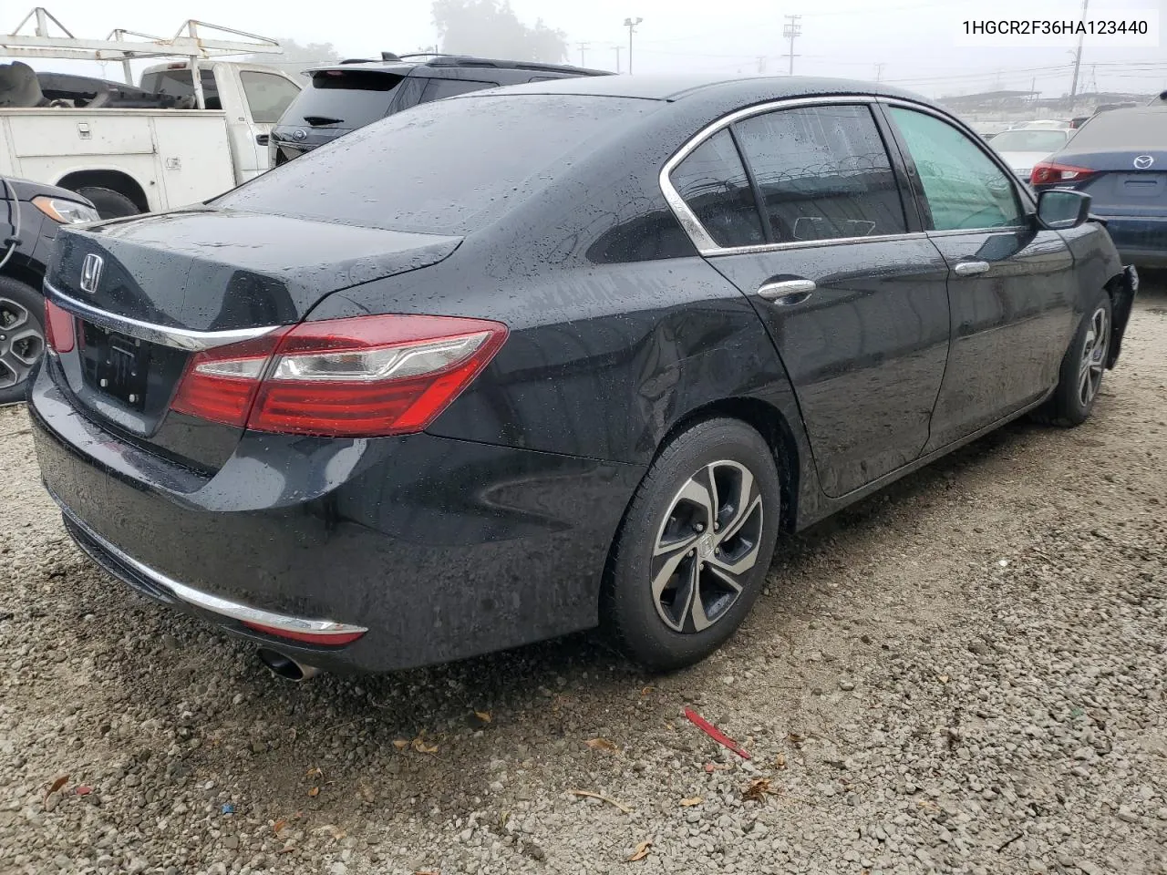 2017 Honda Accord Lx VIN: 1HGCR2F36HA123440 Lot: 78014604