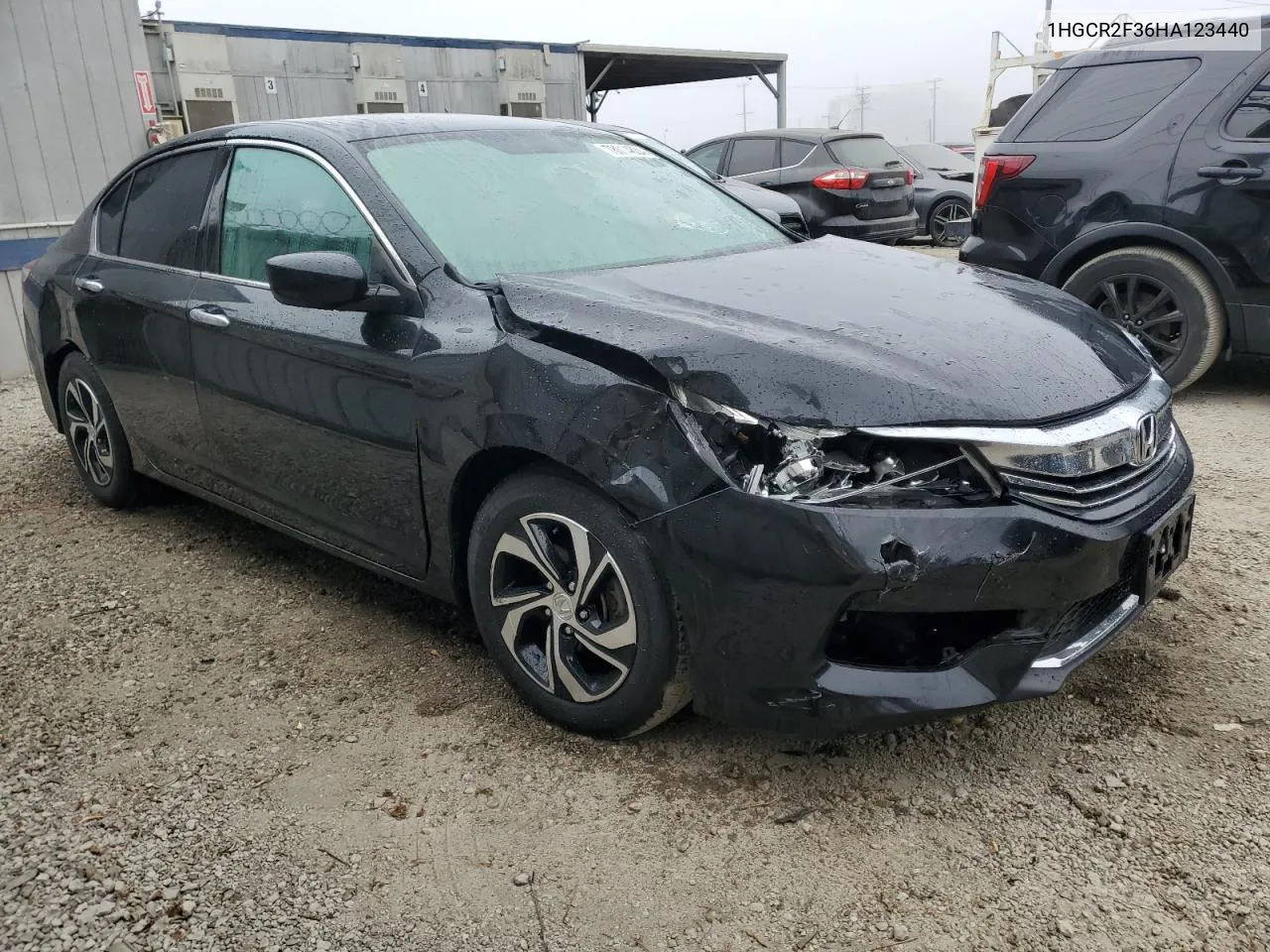 2017 Honda Accord Lx VIN: 1HGCR2F36HA123440 Lot: 78014604