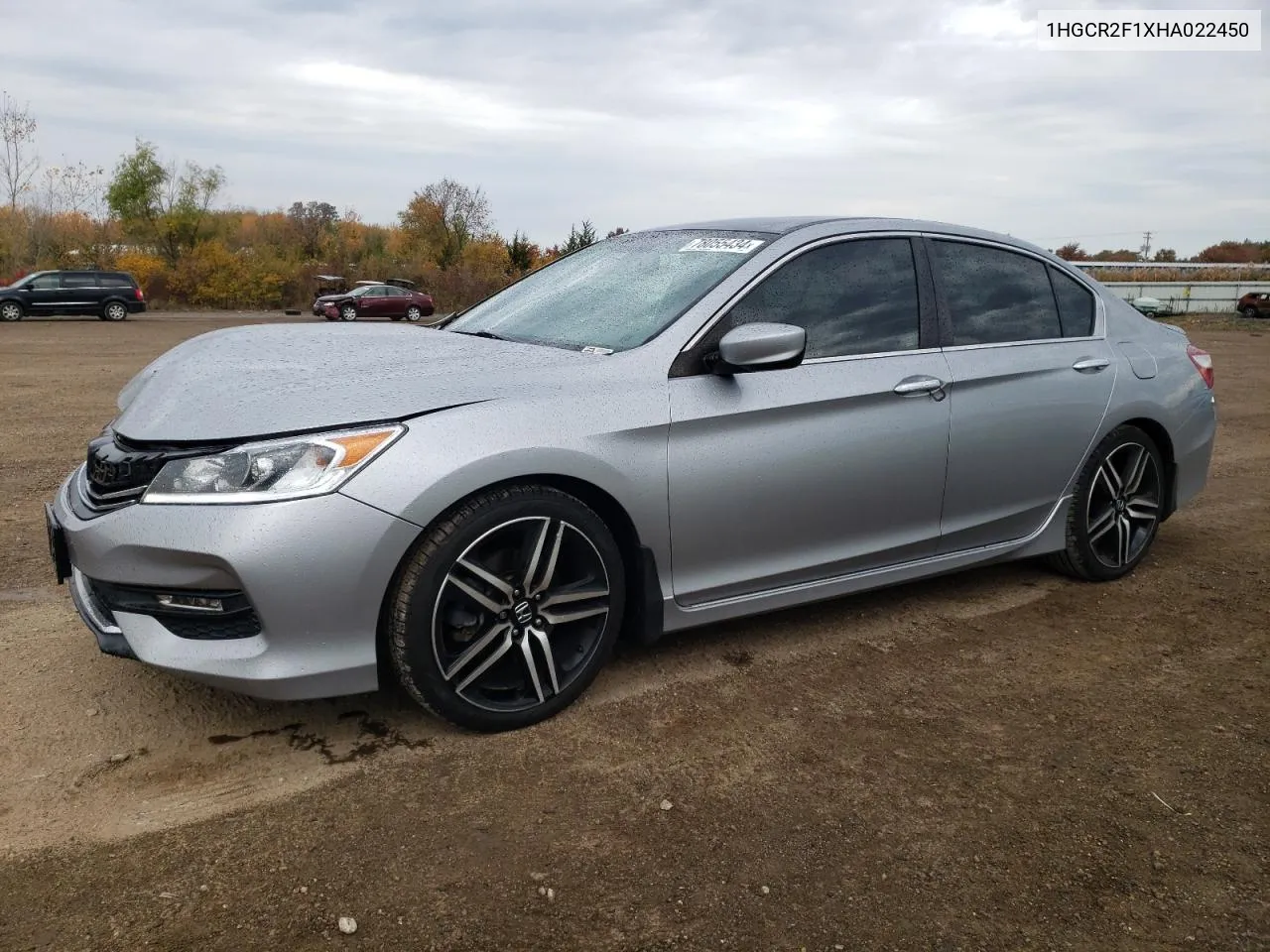 2017 Honda Accord Sport Special Edition VIN: 1HGCR2F1XHA022450 Lot: 78055434