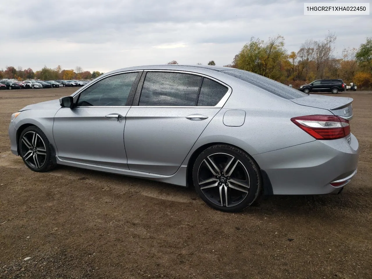 2017 Honda Accord Sport Special Edition VIN: 1HGCR2F1XHA022450 Lot: 78055434