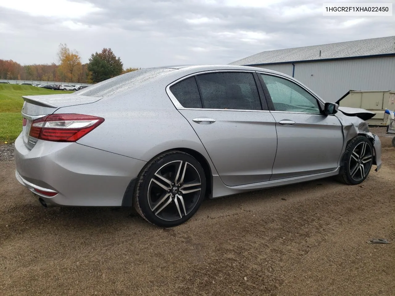 2017 Honda Accord Sport Special Edition VIN: 1HGCR2F1XHA022450 Lot: 78055434