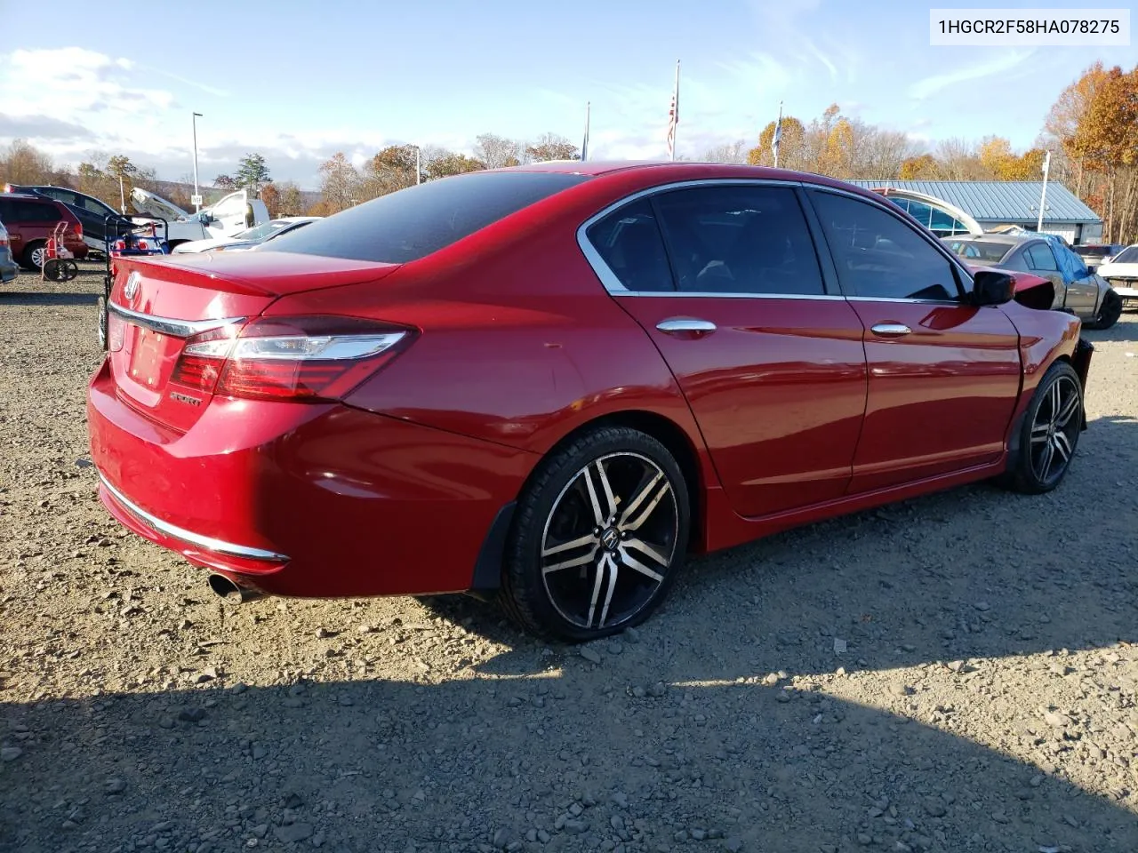 2017 Honda Accord Sport VIN: 1HGCR2F58HA078275 Lot: 78070034