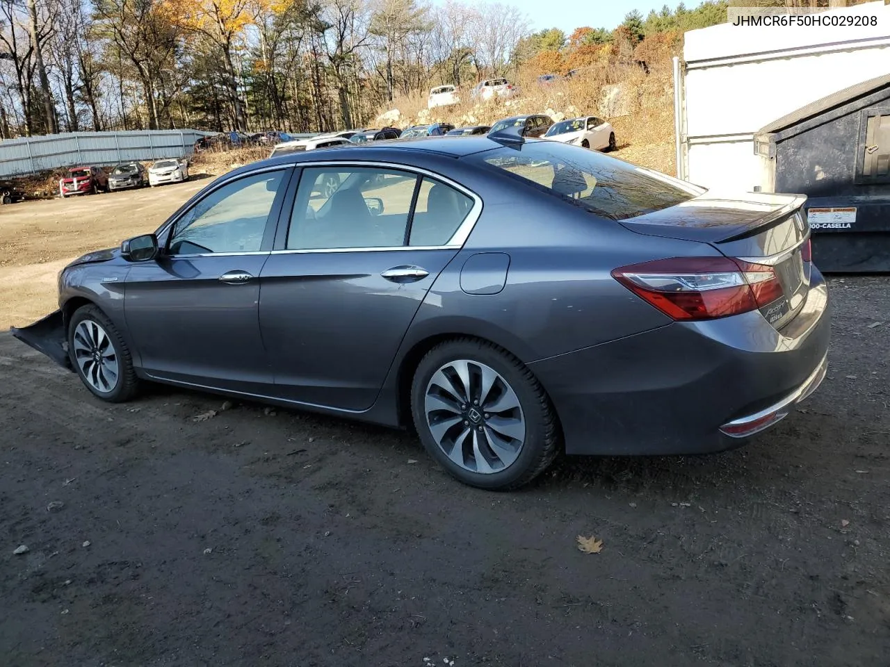 2017 Honda Accord Hybrid Exl VIN: JHMCR6F50HC029208 Lot: 78394204