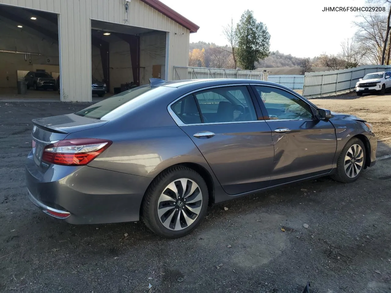 2017 Honda Accord Hybrid Exl VIN: JHMCR6F50HC029208 Lot: 78394204