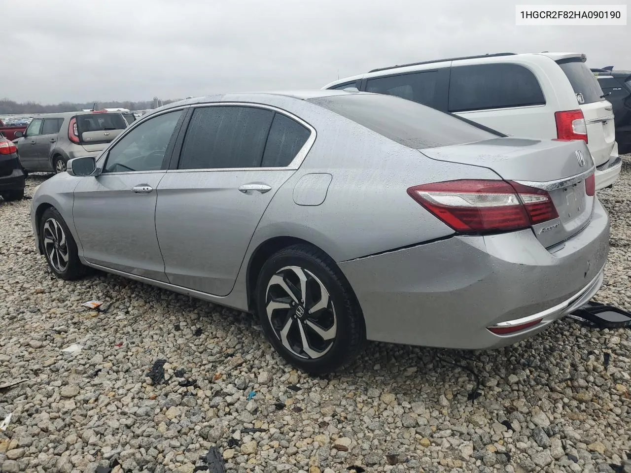 2017 Honda Accord Exl VIN: 1HGCR2F82HA090190 Lot: 78489564