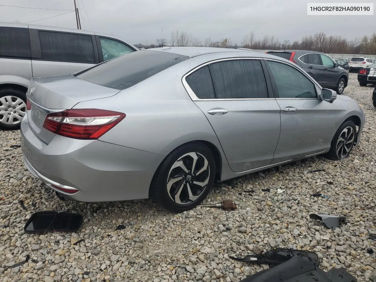 2017 Honda Accord Exl VIN: 1HGCR2F82HA090190 Lot: 78489564