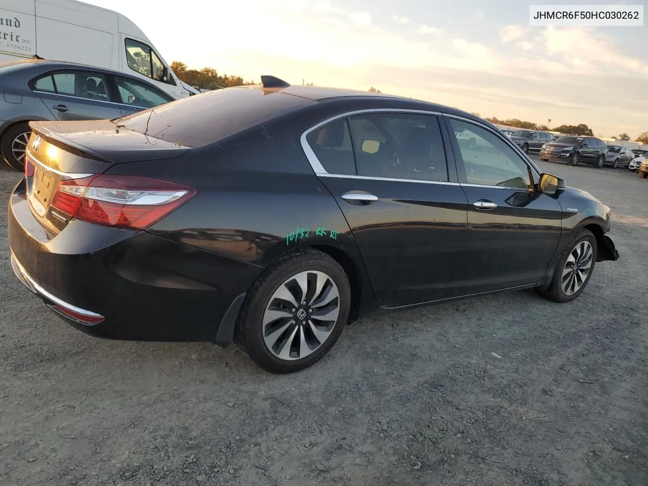 2017 Honda Accord Hybrid Exl VIN: JHMCR6F50HC030262 Lot: 78876844