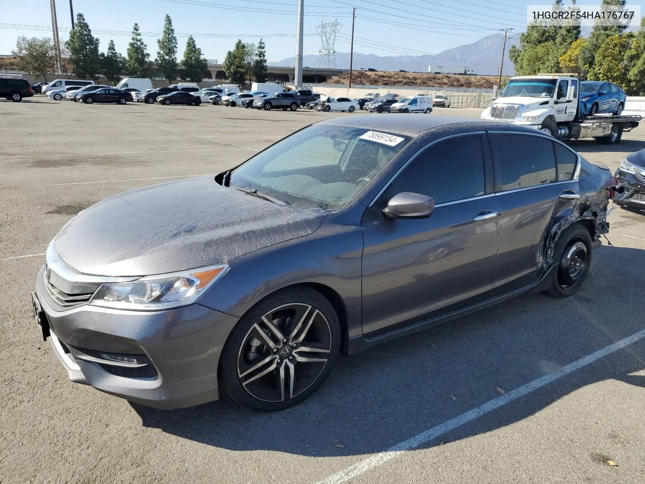 2017 Honda Accord Sport VIN: 1HGCR2F54HA176767 Lot: 78899154