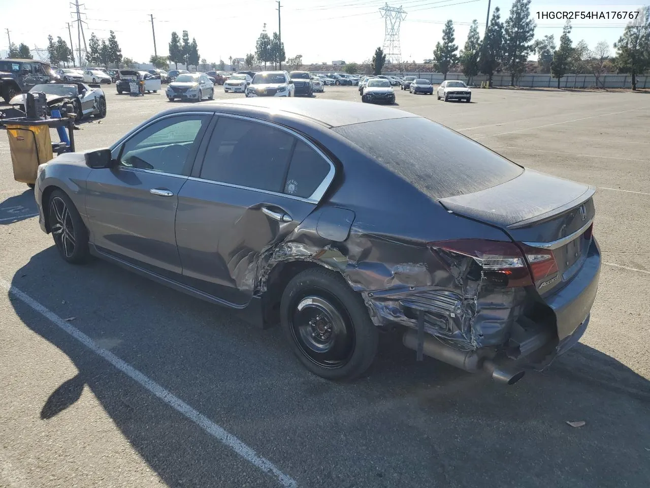 2017 Honda Accord Sport VIN: 1HGCR2F54HA176767 Lot: 78899154