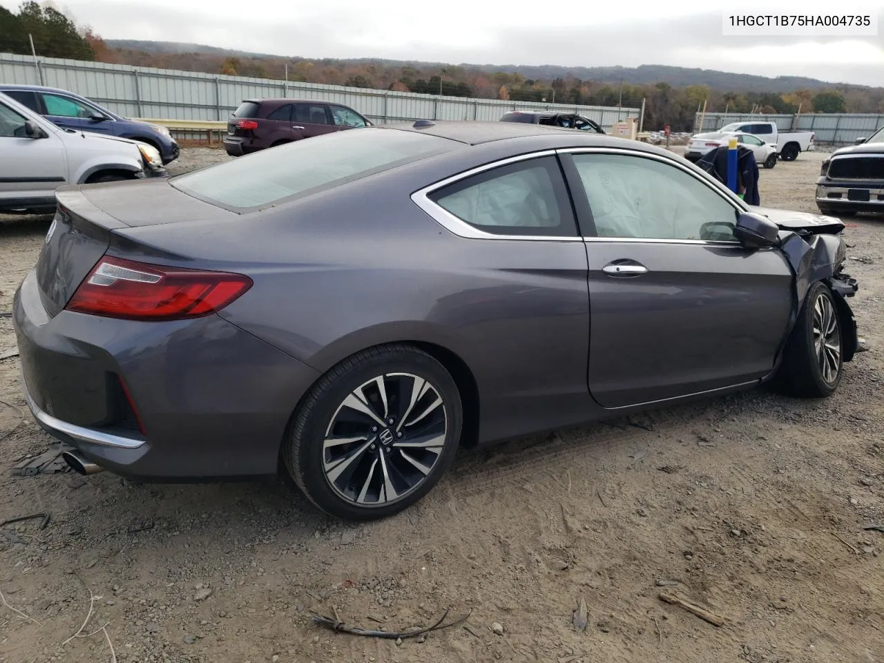 2017 Honda Accord Ex VIN: 1HGCT1B75HA004735 Lot: 79030334