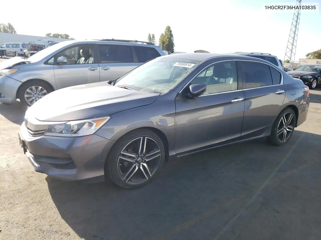 1HGCR2F36HA103835 2017 Honda Accord Lx