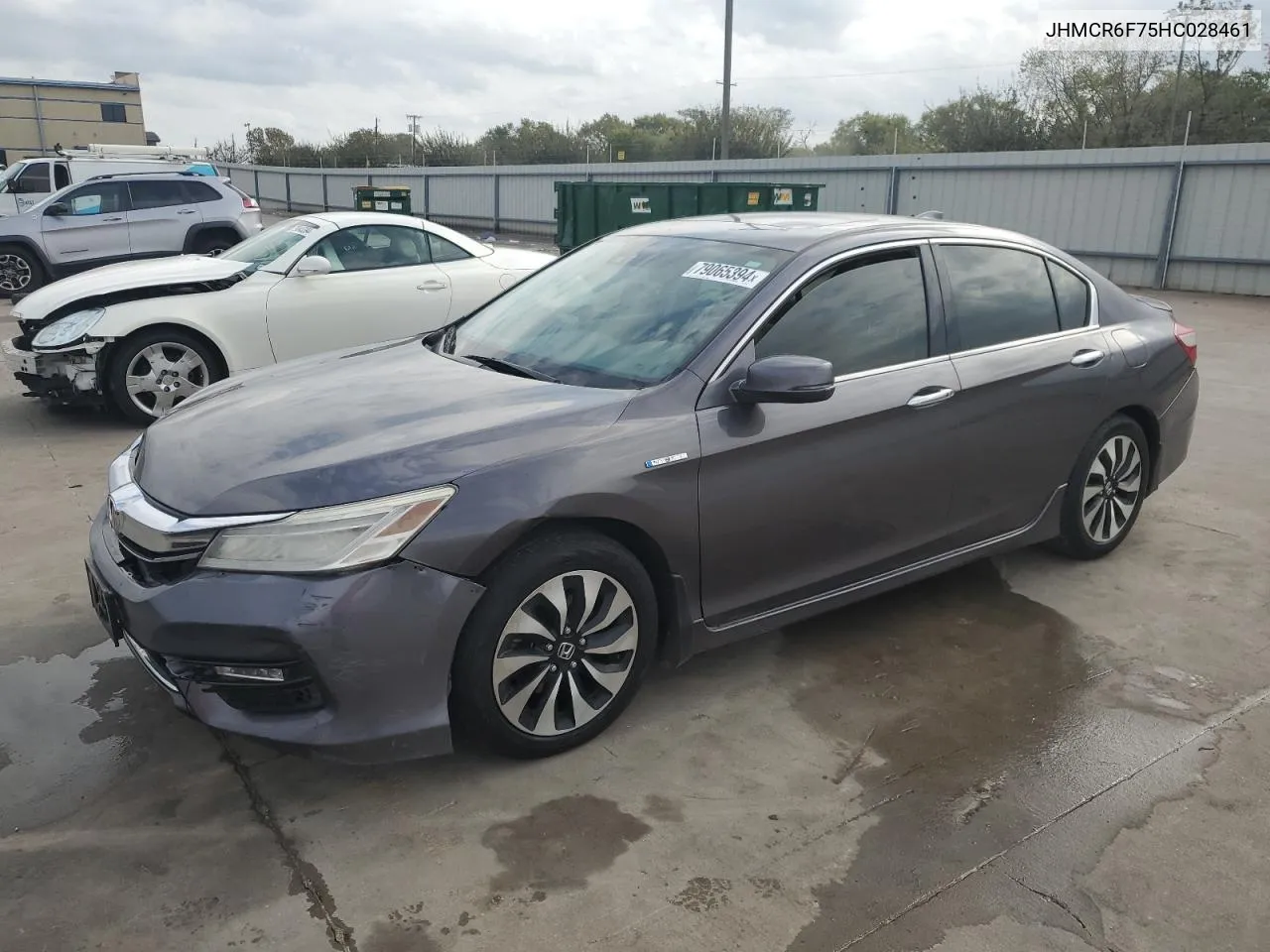 2017 Honda Accord Touring Hybrid VIN: JHMCR6F75HC028461 Lot: 79065394