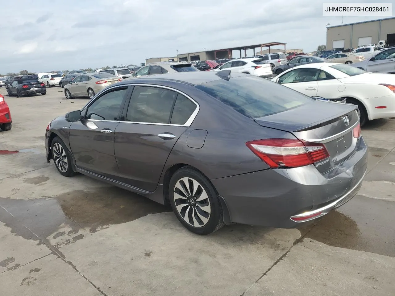 2017 Honda Accord Touring Hybrid VIN: JHMCR6F75HC028461 Lot: 79065394