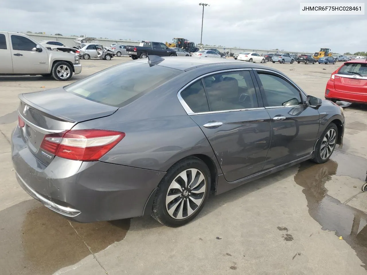 2017 Honda Accord Touring Hybrid VIN: JHMCR6F75HC028461 Lot: 79065394