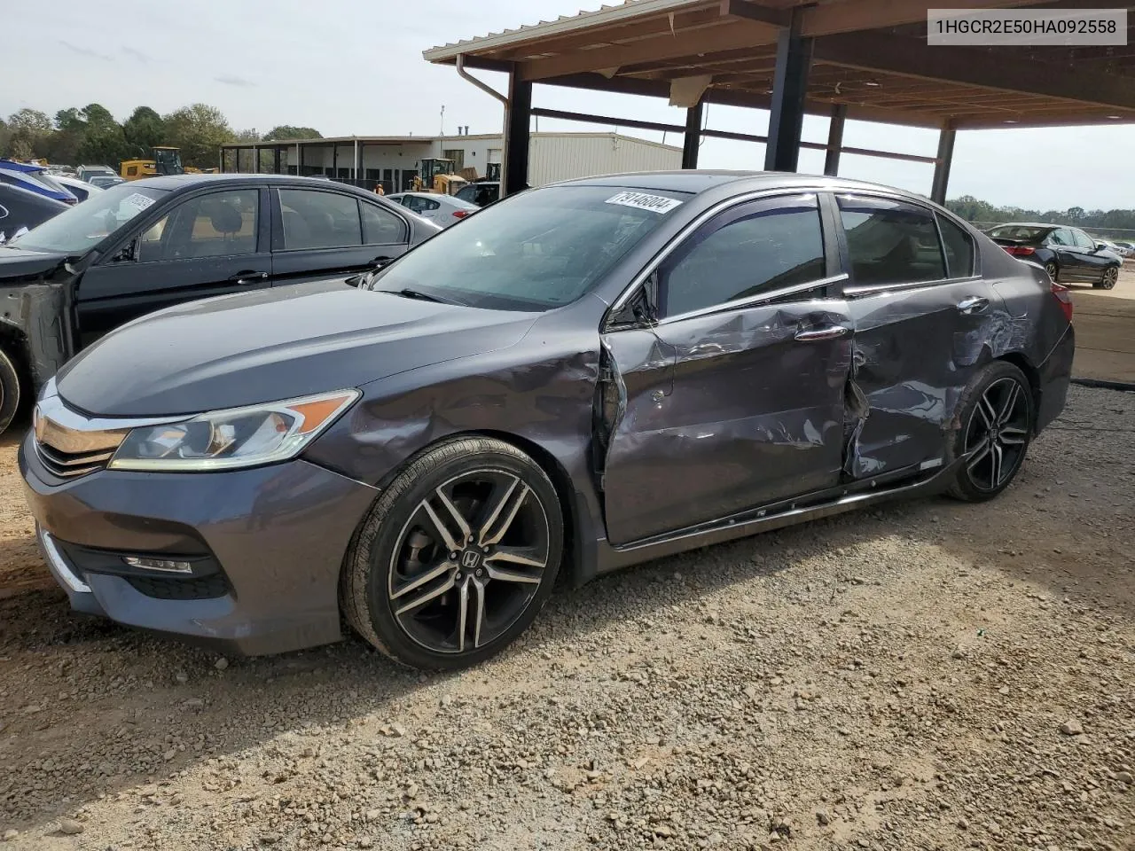 2017 Honda Accord Sport VIN: 1HGCR2E50HA092558 Lot: 79146004