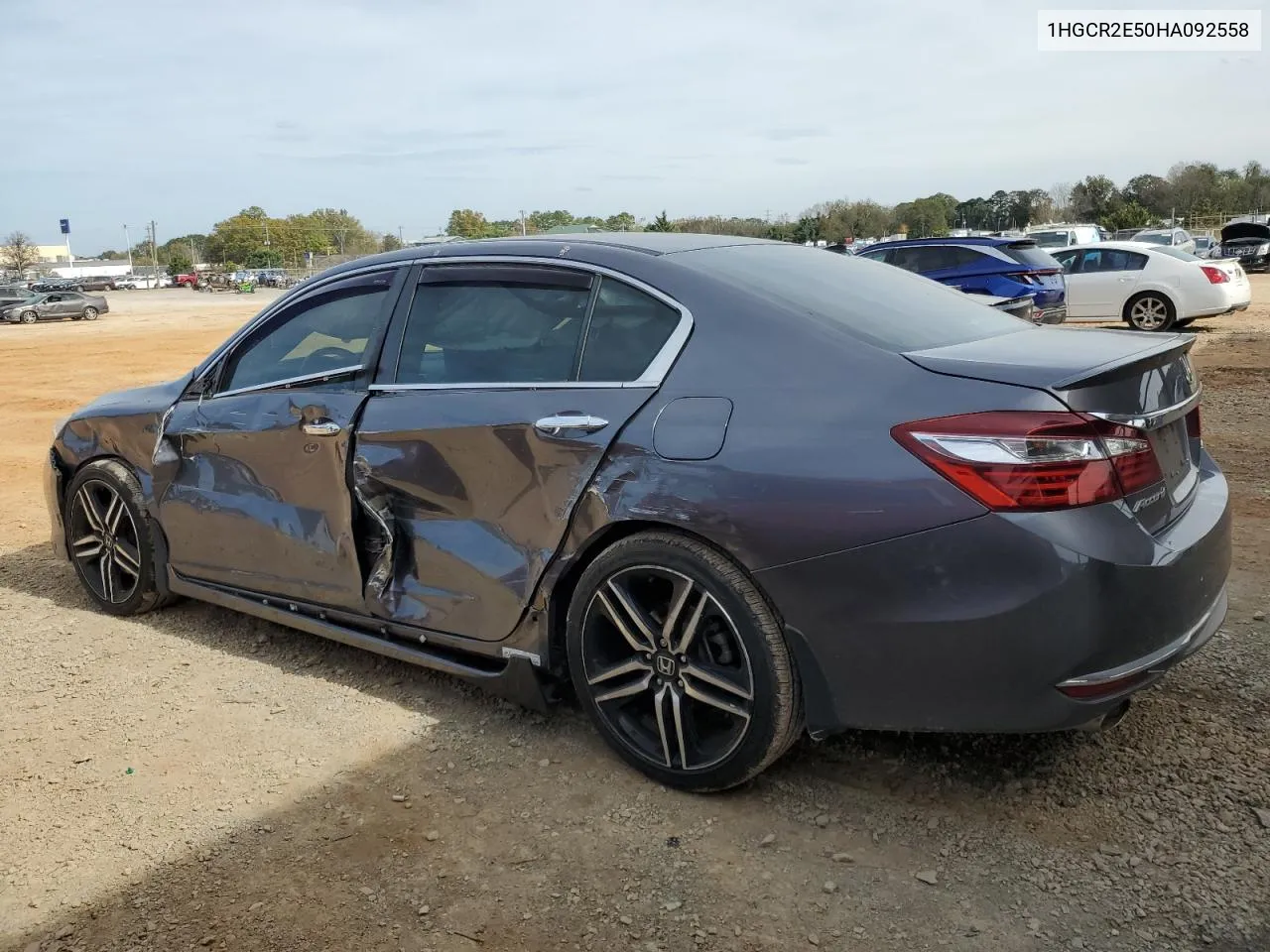 2017 Honda Accord Sport VIN: 1HGCR2E50HA092558 Lot: 79146004