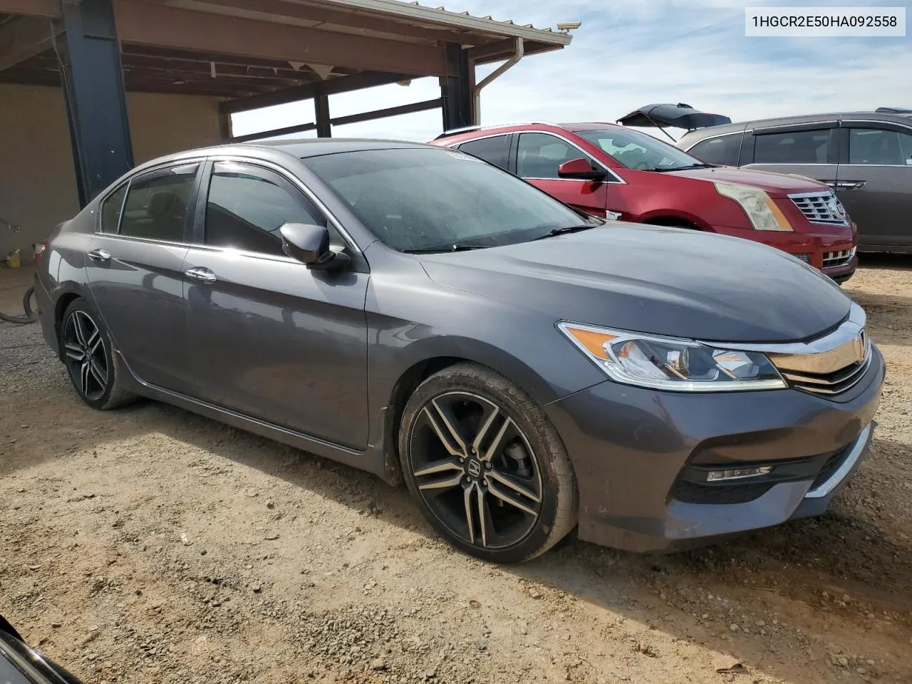 2017 Honda Accord Sport VIN: 1HGCR2E50HA092558 Lot: 79146004