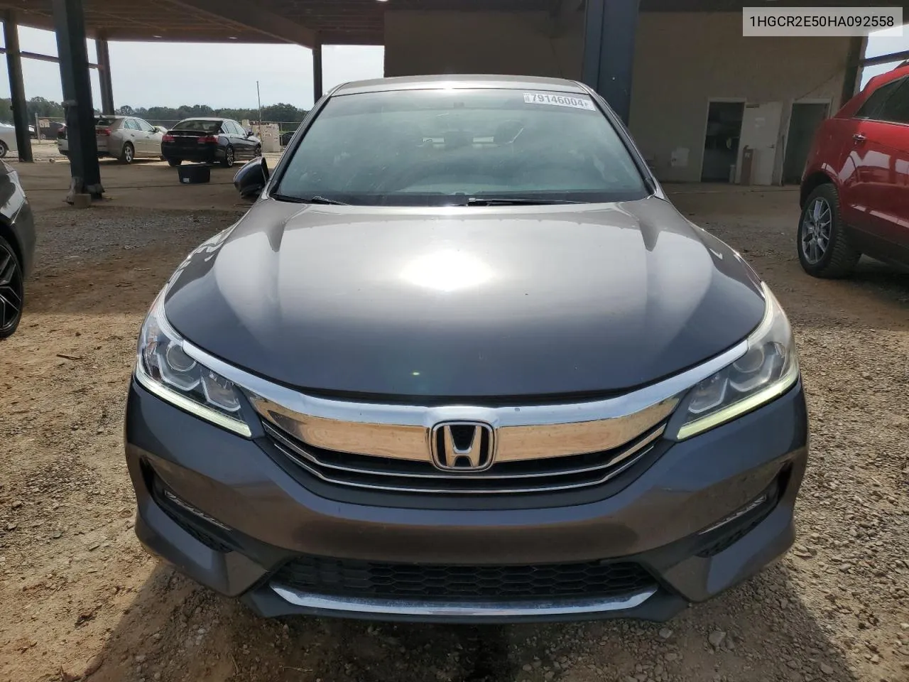 2017 Honda Accord Sport VIN: 1HGCR2E50HA092558 Lot: 79146004