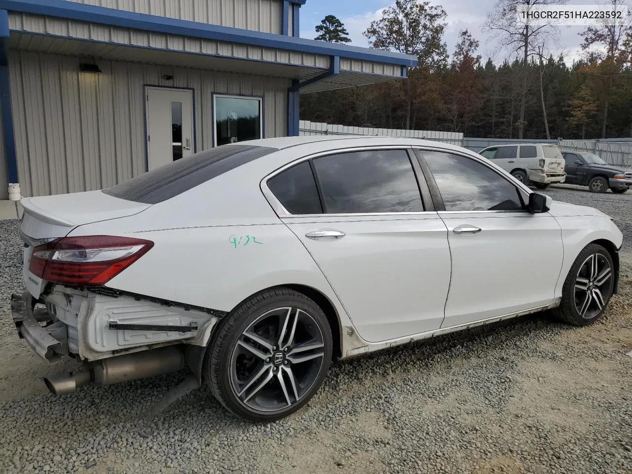 2017 Honda Accord Sport VIN: 1HGCR2F51HA223592 Lot: 79273764