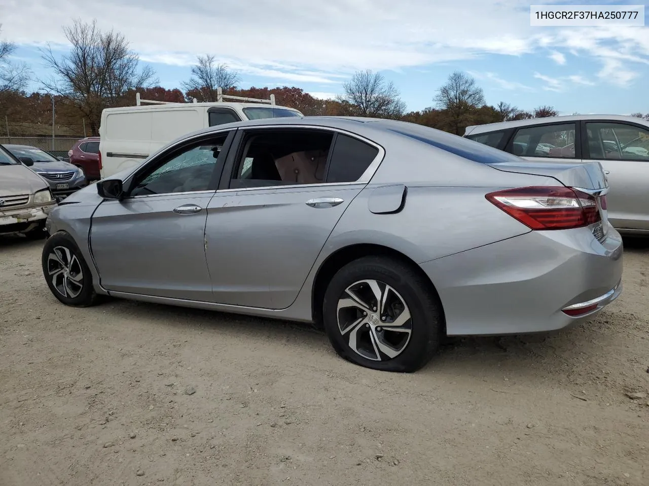 2017 Honda Accord Lx VIN: 1HGCR2F37HA250777 Lot: 79356544