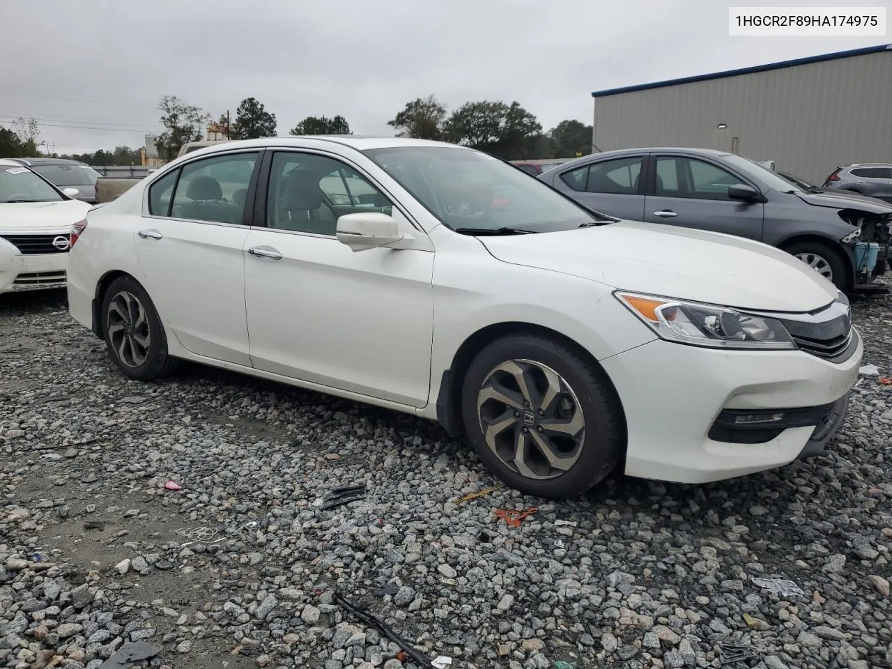 2017 Honda Accord Exl VIN: 1HGCR2F89HA174975 Lot: 79360864