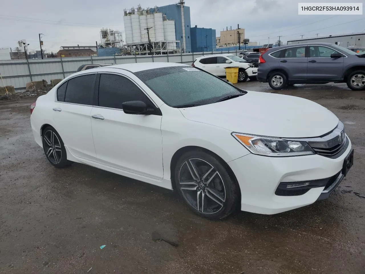 2017 Honda Accord Sport VIN: 1HGCR2F53HA093914 Lot: 79396034