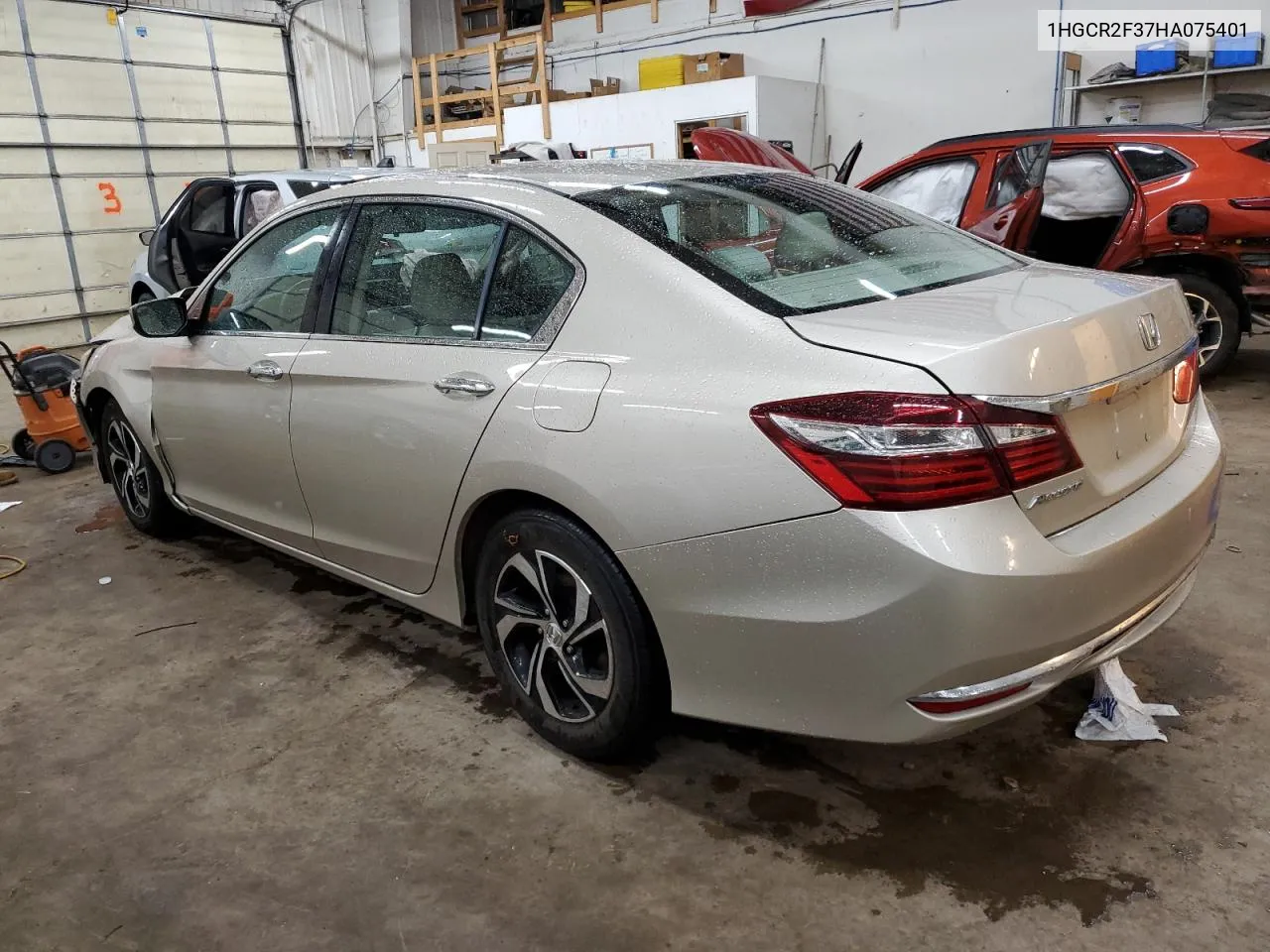 2017 Honda Accord Lx VIN: 1HGCR2F37HA075401 Lot: 79427344