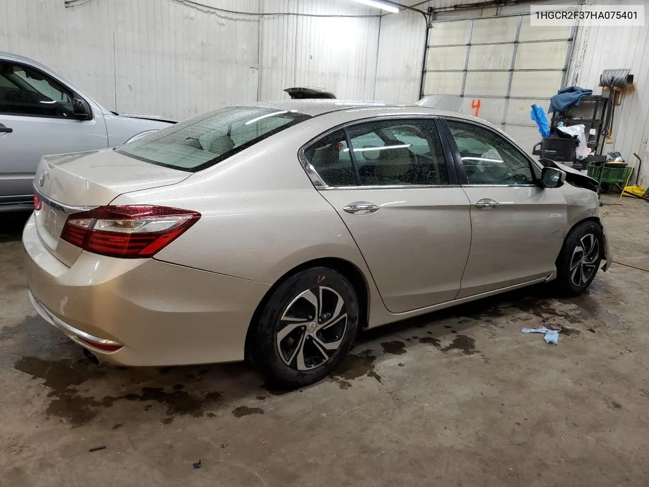 2017 Honda Accord Lx VIN: 1HGCR2F37HA075401 Lot: 79427344