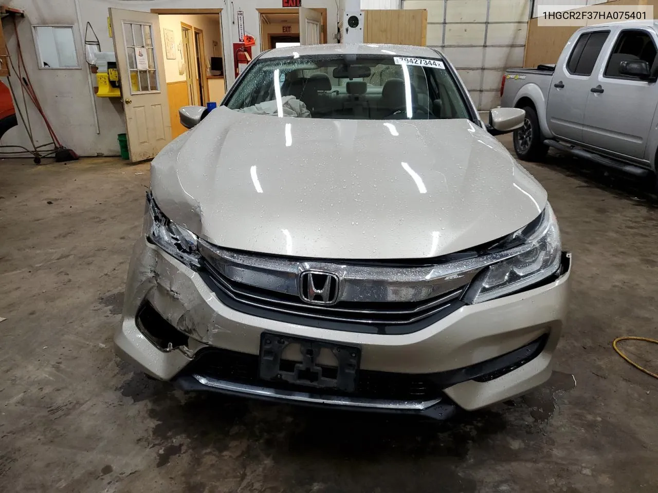 2017 Honda Accord Lx VIN: 1HGCR2F37HA075401 Lot: 79427344