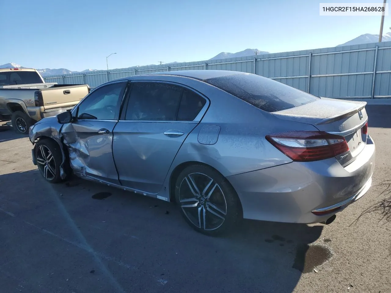 2017 Honda Accord Sport Special Edition VIN: 1HGCR2F15HA268628 Lot: 79481674