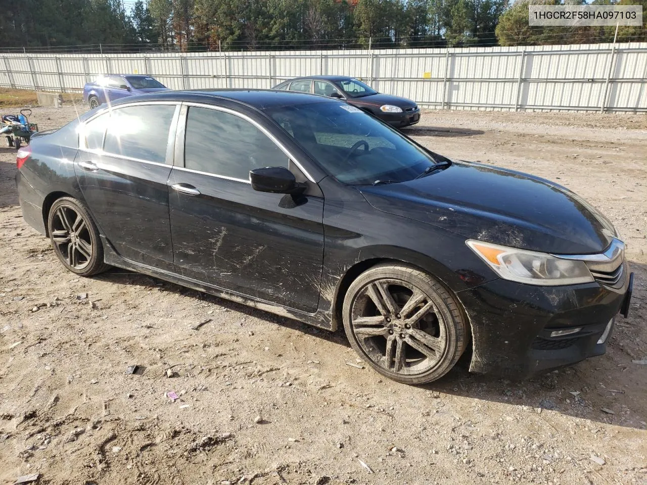 2017 Honda Accord Sport VIN: 1HGCR2F58HA097103 Lot: 79513494