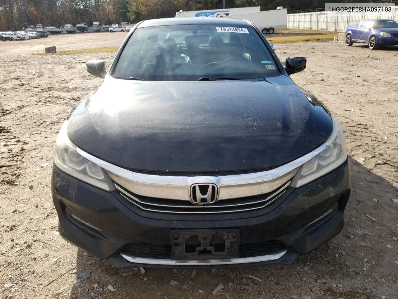 2017 Honda Accord Sport VIN: 1HGCR2F58HA097103 Lot: 79513494