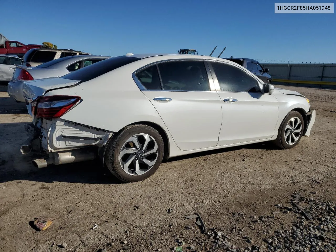 2017 Honda Accord Exl VIN: 1HGCR2F85HA051948 Lot: 79559474