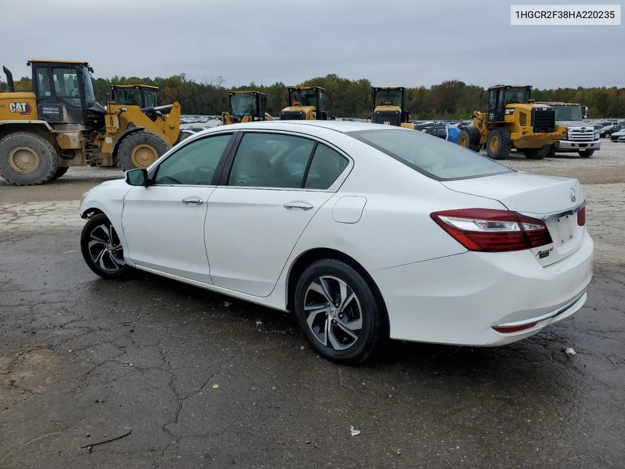 2017 Honda Accord Lx VIN: 1HGCR2F38HA220235 Lot: 79568654