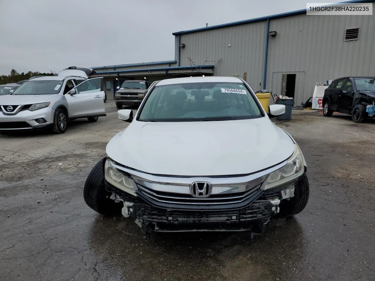 2017 Honda Accord Lx VIN: 1HGCR2F38HA220235 Lot: 79568654