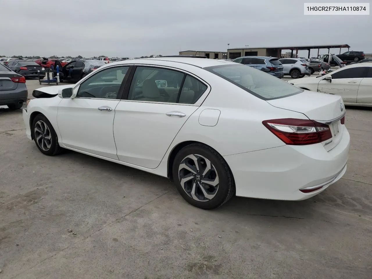 2017 Honda Accord Ex VIN: 1HGCR2F73HA110874 Lot: 79683354